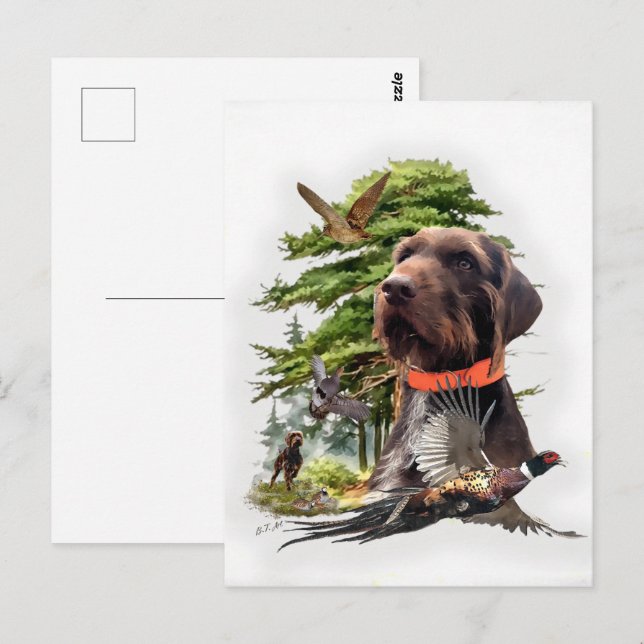 Carte Postale Pudelpoteurs (Devant / Derrière)