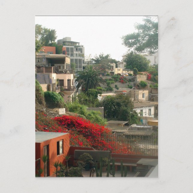 Carte Postale Puente de Suspiros (Devant)