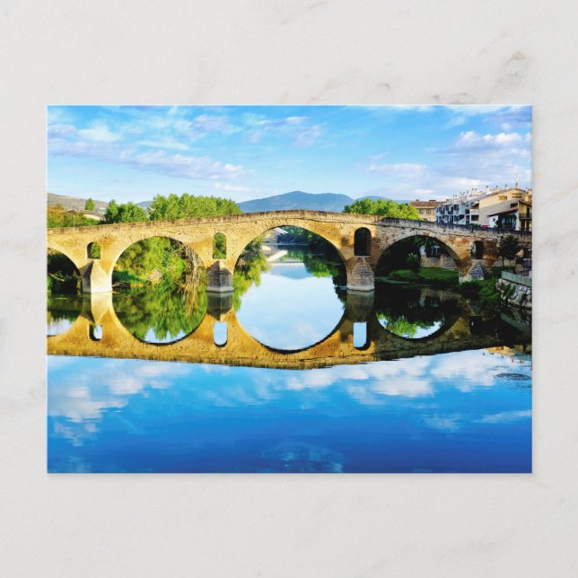 Carte Postale Puente La Reina (Devant)