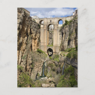 Carte Postale Puente Nuevo à Ronda