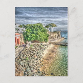 Carte Postale Puerta de San Juan (Vieille porte d'entrée Vieux S