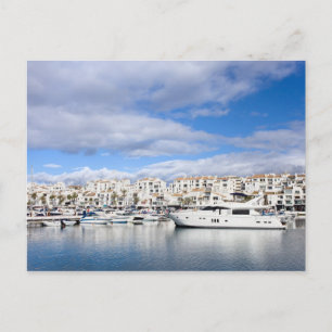 Carte Postale Puerto Banus Marina en Espagne