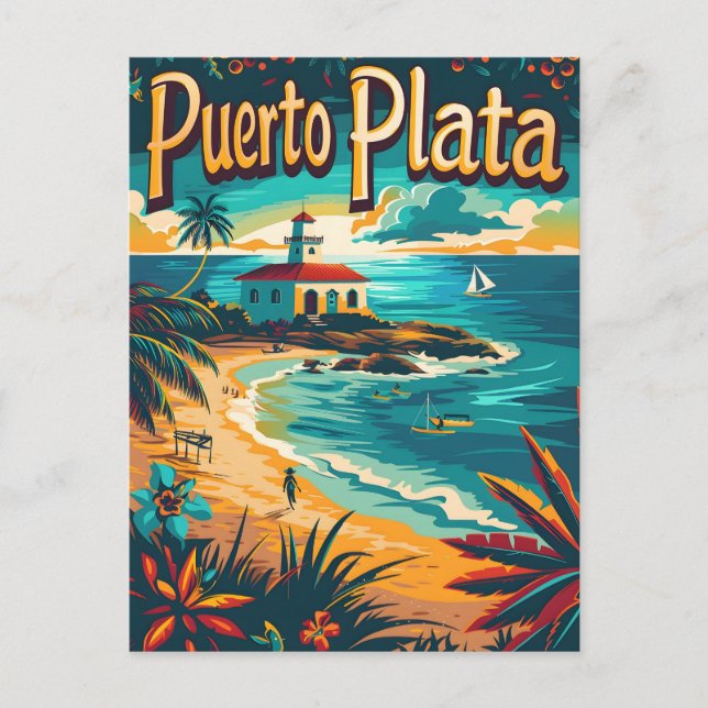 Carte Postale Puerto Plata Paradise (Devant)