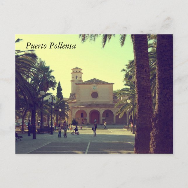 Carte Postale Puerto Pollensa (Devant)