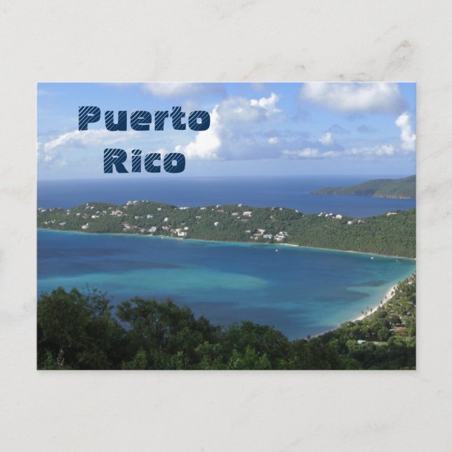 Carte Postale Puerto Rico - postcard (Devant)