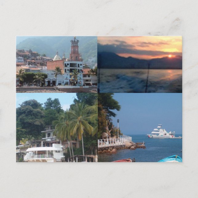 Carte postale Puerto Vallarta (Devant)