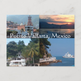 Carte Postale Puerto Vallarta