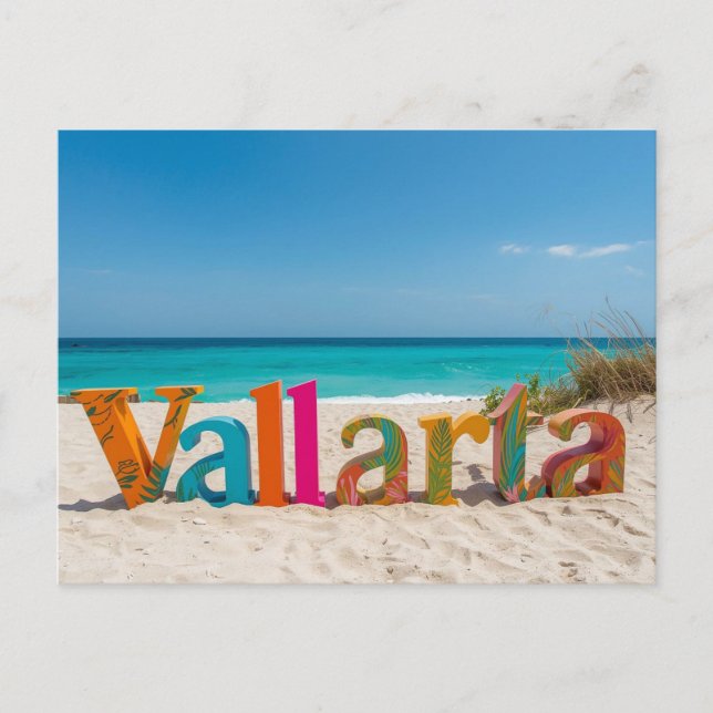 Carte Postale Puerto vallarta mexique (Devant)