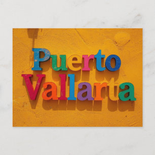 Carte Postale Puerto Vallarta Mexique