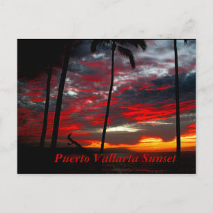 Carte Postale Puerto Vallarta, Mexique