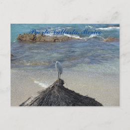 Carte Postale Puerto Vallarta, Mexique. Garza Blanca