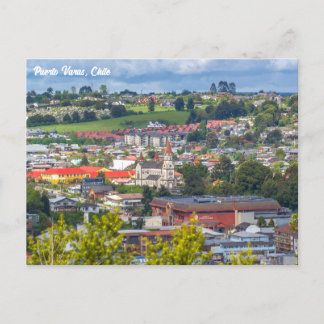Carte Postale Puerto Varas, Chili, Cerro Philippi