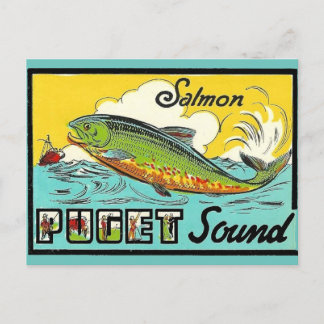Carte postale Puget Sound