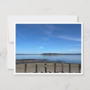 Carte Postale Puget Sound