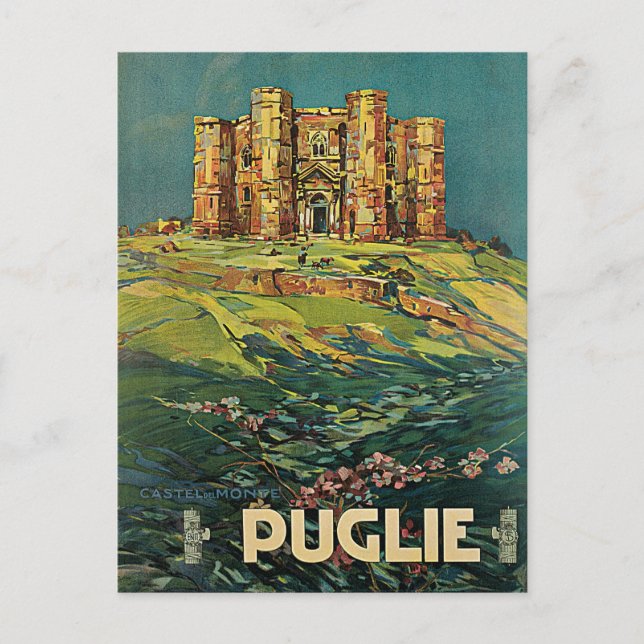 Carte Postale Puglie (Pouilles) (Devant)