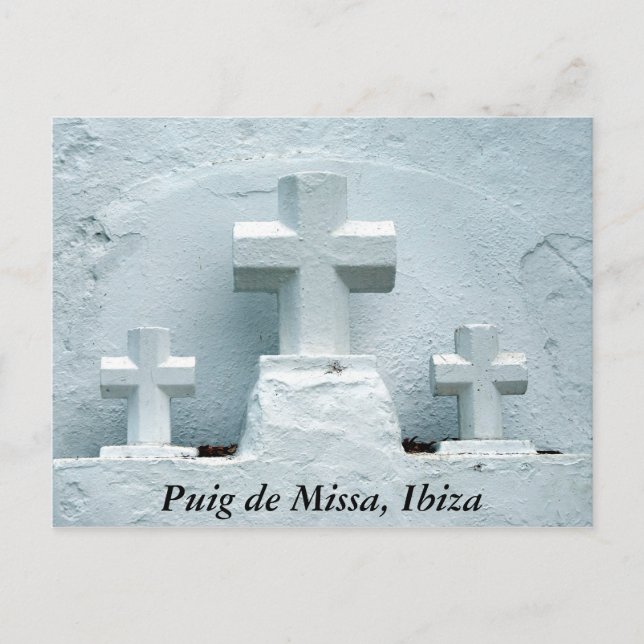 Carte Postale Puig de Missa, Ibiza (Devant)