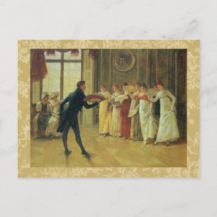 Carte Postale Puis-Je Avoir Cette Danse ?