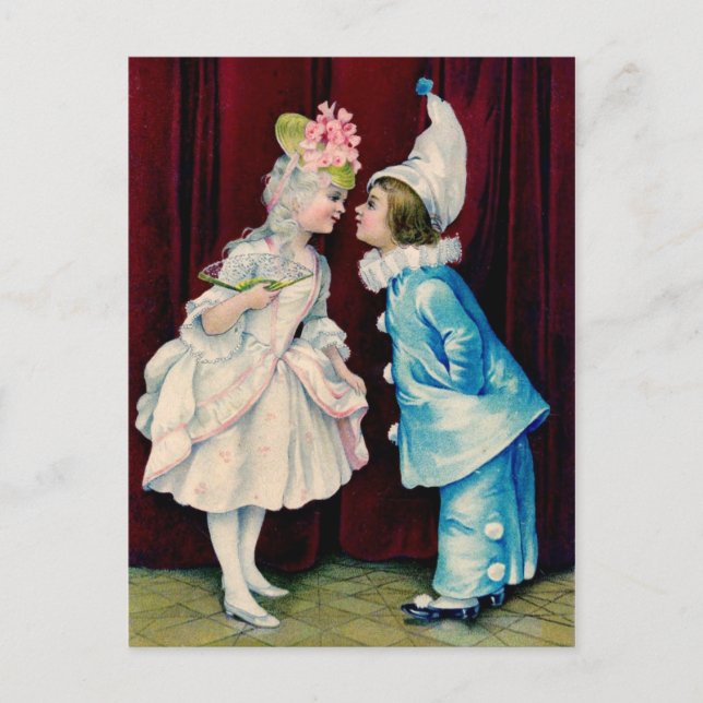 Carte Postale Puis Viendra Le Baiser (Devant)