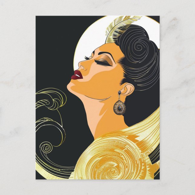 CARTE POSTALE PUISSANCE DE BEAUTÉ #6 (Devant)