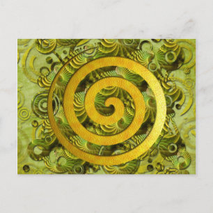 Carte Postale Puissance de guérison