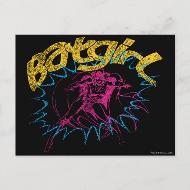 Carte Postale Puissance de la batterie (Devant)