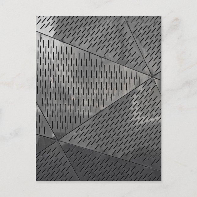 Carte Postale Puissance de la construction en acier Intensible I (Devant)