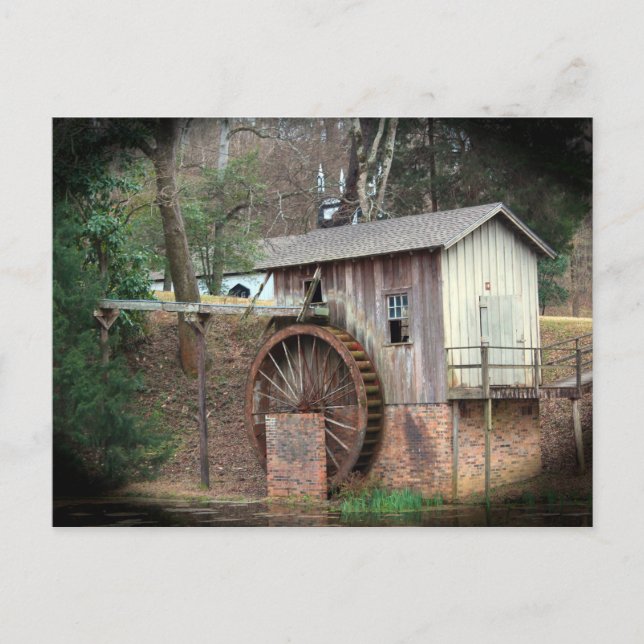 Carte Postale Puissance de l'eau antique (Devant)