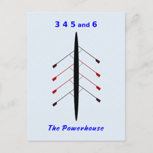 Carte Postale Puissance de l'équipage de conduite