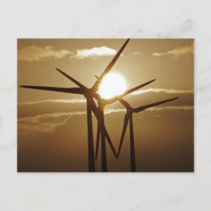 Carte Postale Puissance éolienne