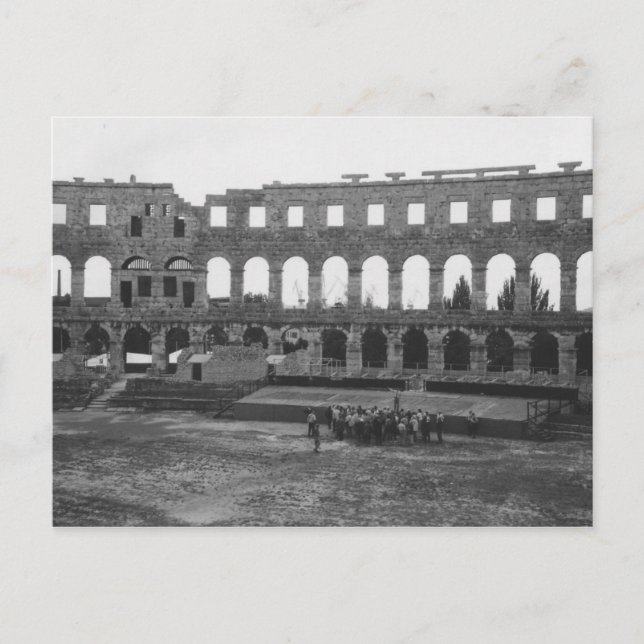 Carte Postale Pula (Devant)