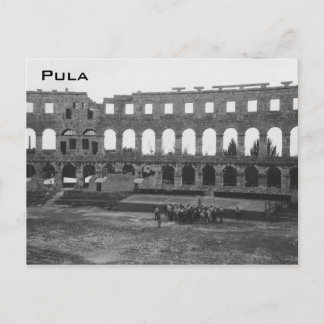 Carte Postale Pula