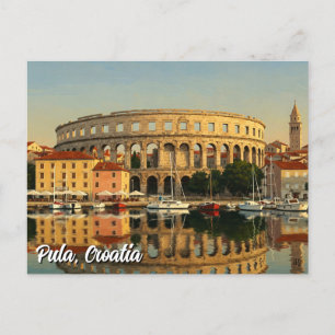 Carte Postale Pula Croatie Voyage