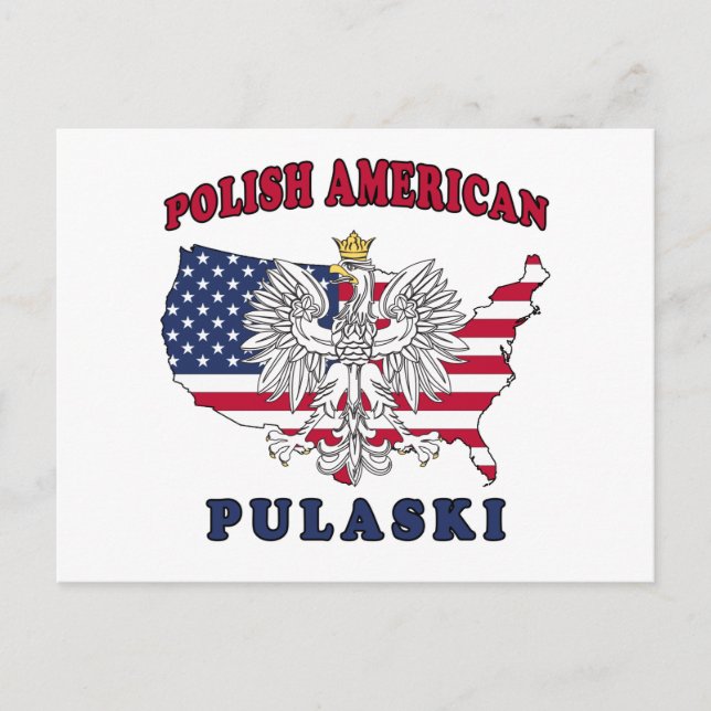 Carte Postale Pulaski Wisconsin polonais (Devant)