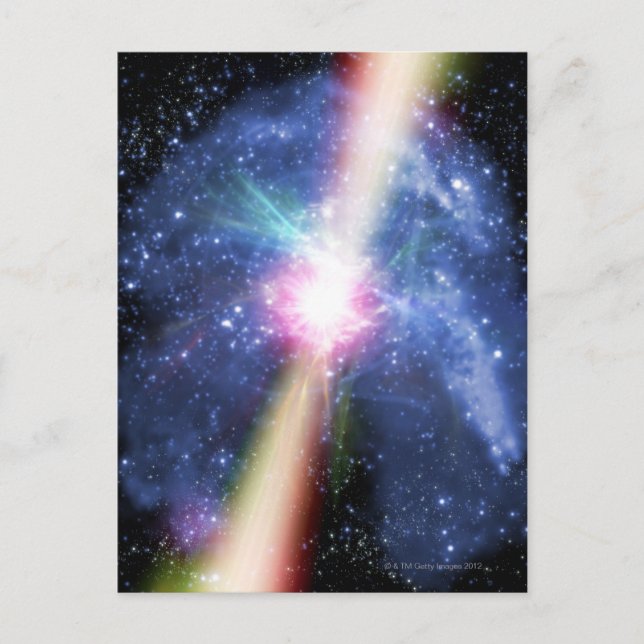 Carte Postale Pulsar (Devant)