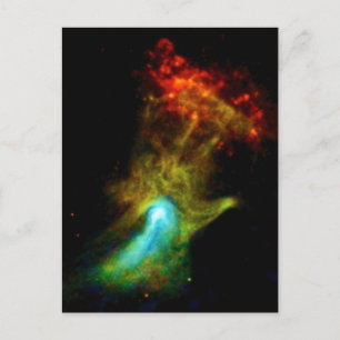 Carte Postale Pulsar B1509 - Nébuleuse aux rayons X de la Main d