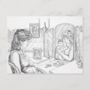 Carte Postale Pulse De Vie