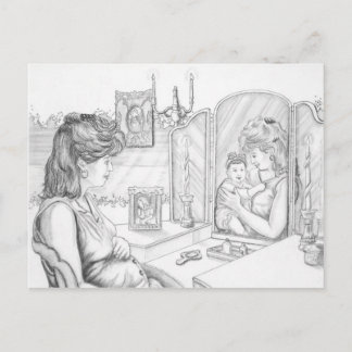 Carte Postale Pulse De Vie