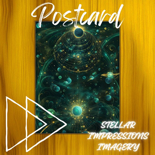 Carte Postale Pulse enchantée (Créateur téléchargé)