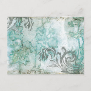 Carte Postale Pulvérisateur de fleurs non embellisé III