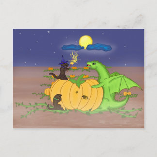 Carte Postale Pumkin myst