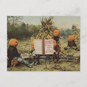 Carte Postale Pumpkinhead Kids