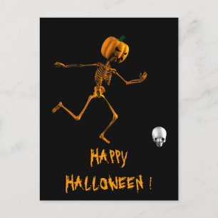 Carte Postale Pumpleton jouant au football