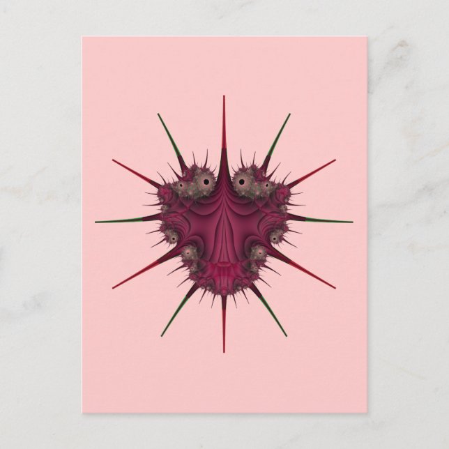 Carte Postale Punaise Rhizidio (Devant)