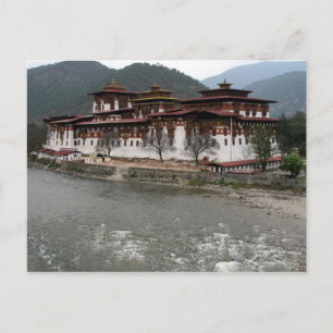Carte Postale punakha dzong