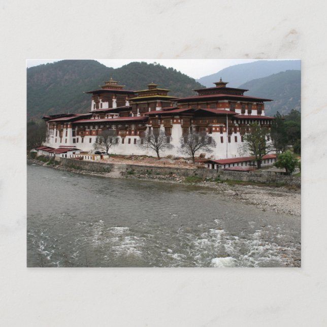 Carte Postale punakha dzong (Devant)