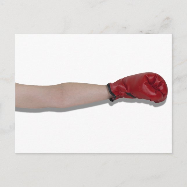 Carte Postale PunchBoxingGlove060910ombres (Devant)