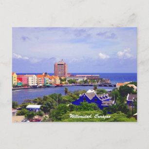 Carte Postale Pundaside de Willemstad Curacao sur Postcard