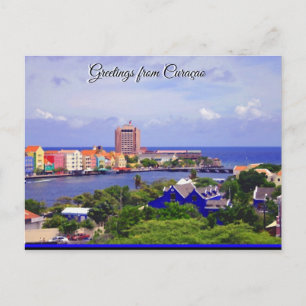 Carte Postale Pundaside de Willemstad Curacao sur Postcard