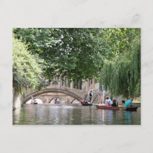 Carte Postale Puning dans Cambridge Postcard