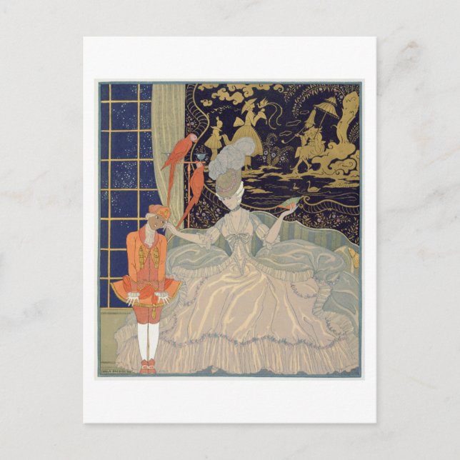 Carte Postale Punishing the page (Devant)